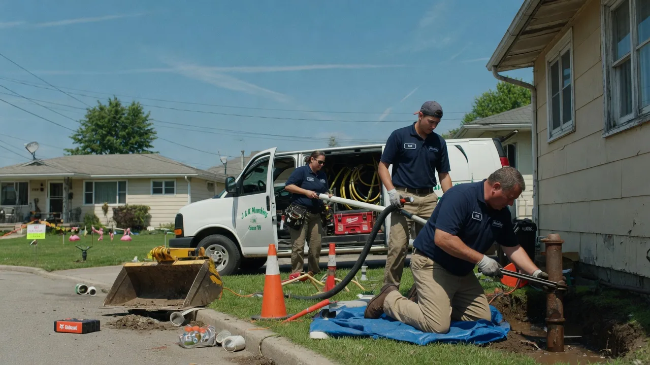 Emergency Plumber in Sidell, IL near me